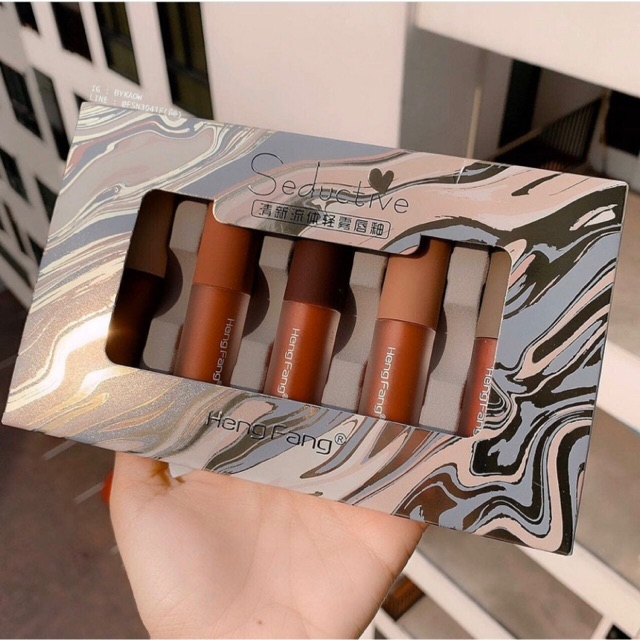 Set son kem Sedutive 5 cây