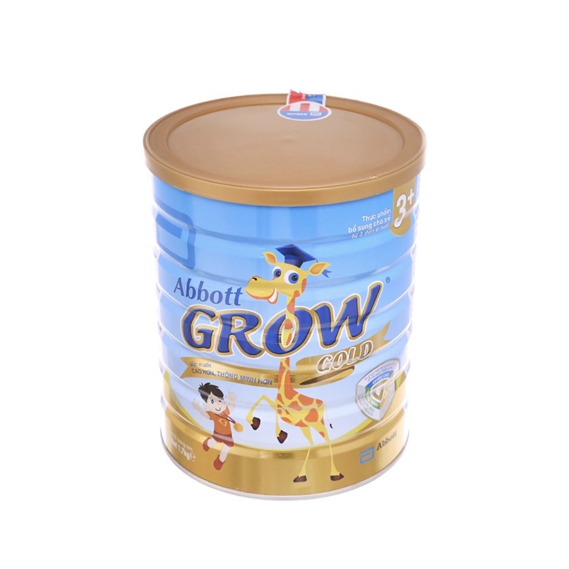 Sữa bột Abbott Grow Gold 3+ hộp 900g