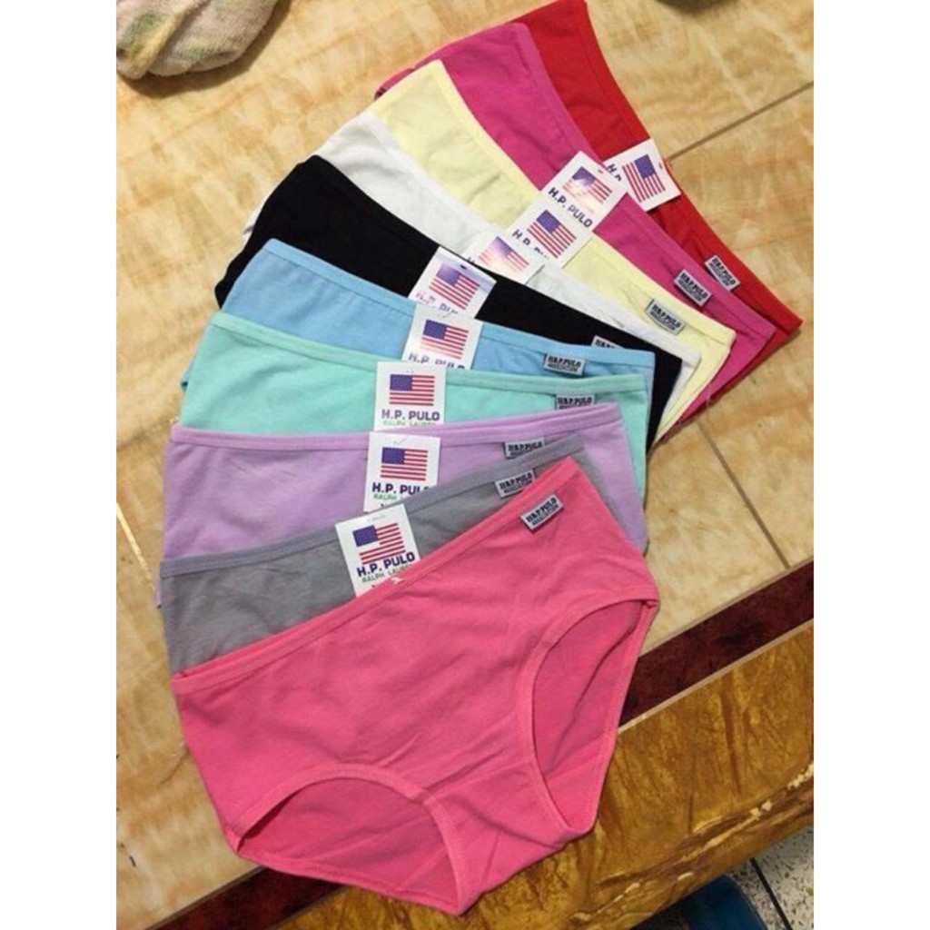 10 quần lót xuất khẩu Mỹ pulo  BC_CHIC LINGERIE