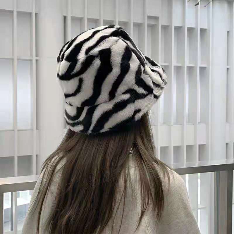[SẴN]Mũ nón bucket lông mịn phong cách Ulzzang (M05)