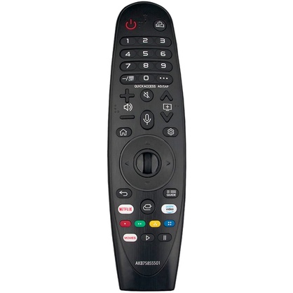 Mr20ga LG AKB75855501 Điều Khiển Từ Xa Hồng Ngoại Thay Thế Cho LG Smart TV 49Nano81Aa 49NANO80UNA 55Nno81Anano81Anano90Ua