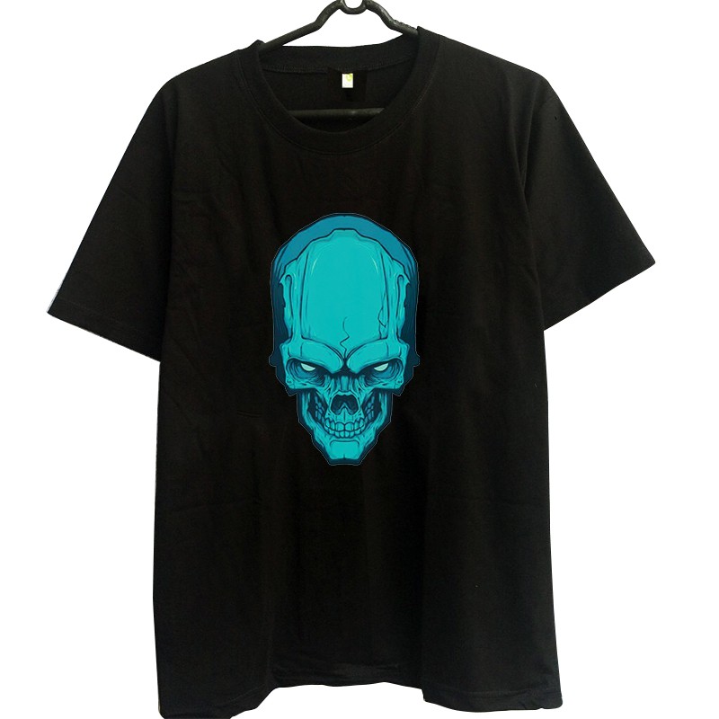 <SMLshop> ÁO THUN UNISEX BLUESKULL