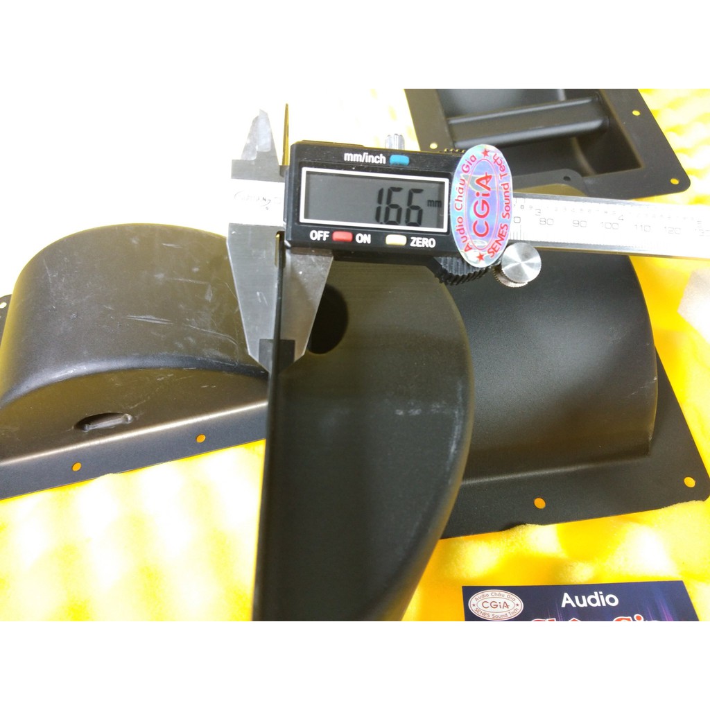 Tay xách thùng loa bằng sắt 16cm x22cm 2 cái Audio Châu Gia