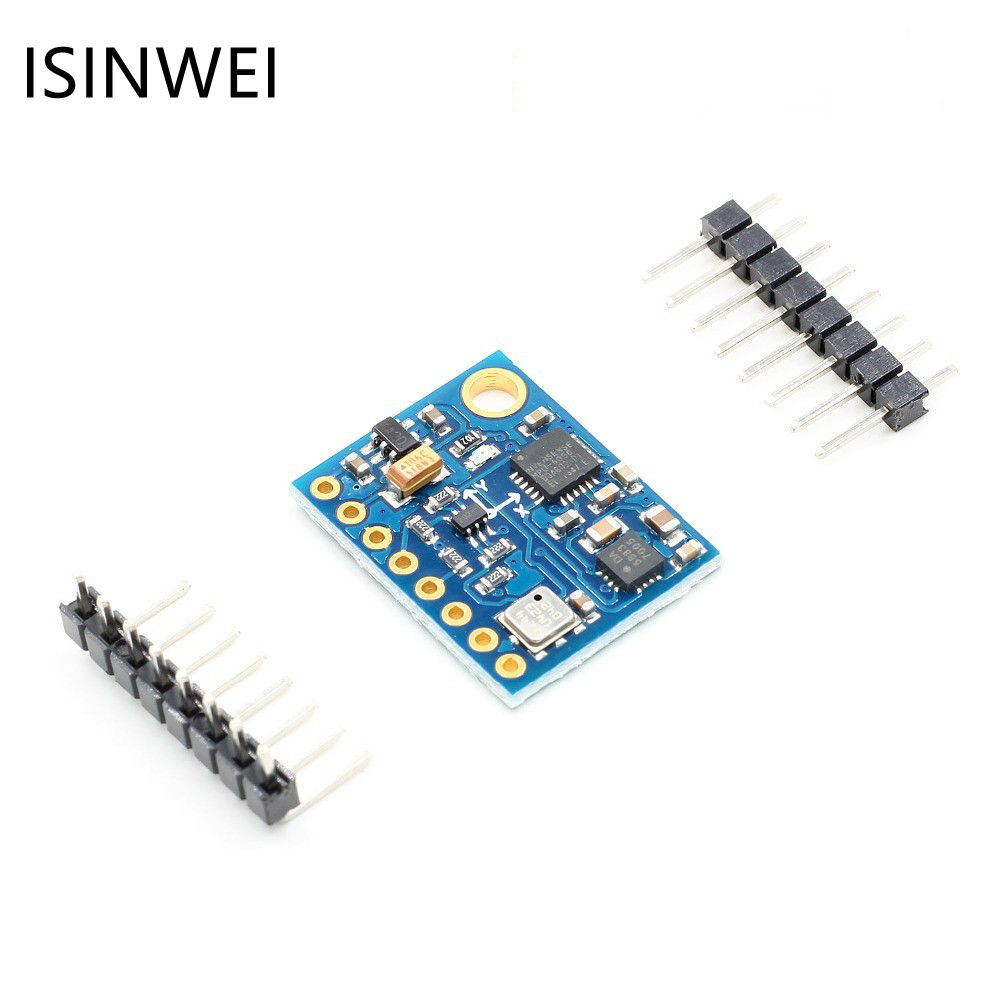 Mô Đun Cảm Biến Gy-87 10dof Mpu6050 Hmc5883L Bmp180 Gy87 Cho Arduino