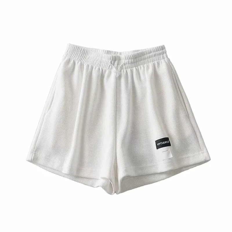 (HÀNG SẴN SHIP) Quần short thể thao ống rộng - Quần cạp cao lưng thun co dãn - Quần đùi thể thao có túi