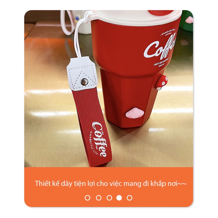 (Hàng sẵn TP.HCM) Ly giữ nhiệt inox 304, giữ nhiệt lâu, bền giá tốt...