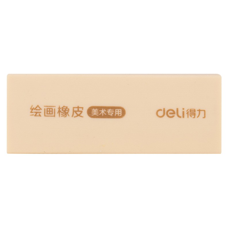 Cục tẩy Deli 71068 kích thước 6.8x2.5x1cm