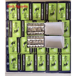 Còi sắt hộp 12 cái, còi inox thể thao, còi trọng tài