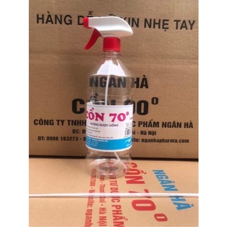 cồn 70 độ sát khuẩn 500ml