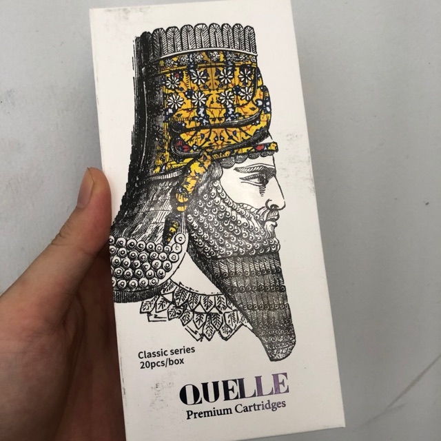 Kim Quelle hộp trắng siêu bén