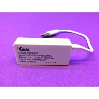 USB KCX-017 đo U-I- dung lượng pin