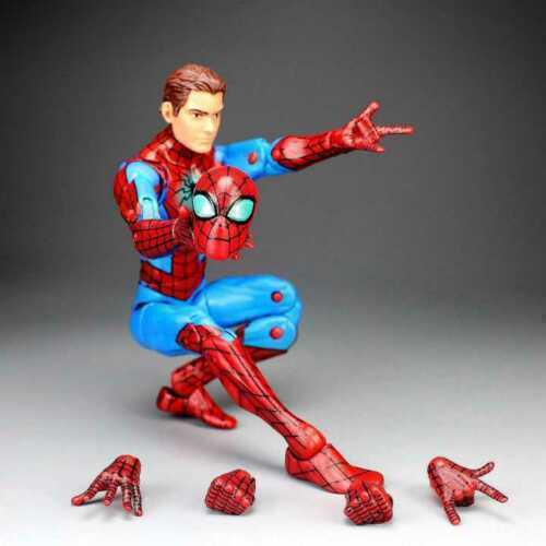 Mô Hình Đồ Chơi Nhân Vật Mary Jane 2pac Trong Phim Người Nhện 6"