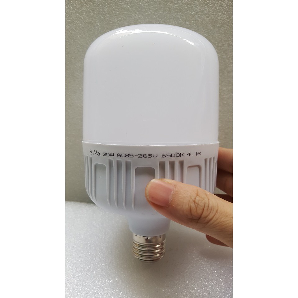 Bóng Đèn LED 30W bulb E27 (Ánh sáng trắng)