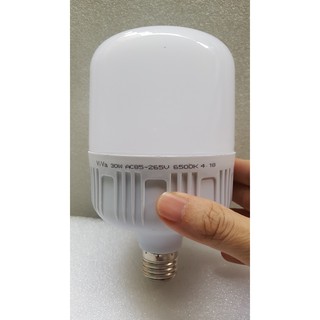 Bóng Đèn LED 30W bulb E27 (Ánh sáng trắng)