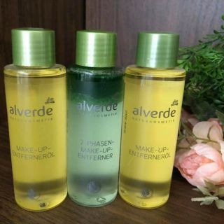 Tẩy trang Alverde dạng dầu cho mặt, mắt và môi