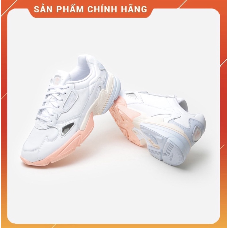 Giày Adidas Falcon white/aero