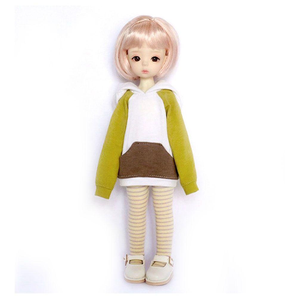 RAINBOW Áo Hoodie Dễ Thương Cho Búp Bê ob11 obitsu 11