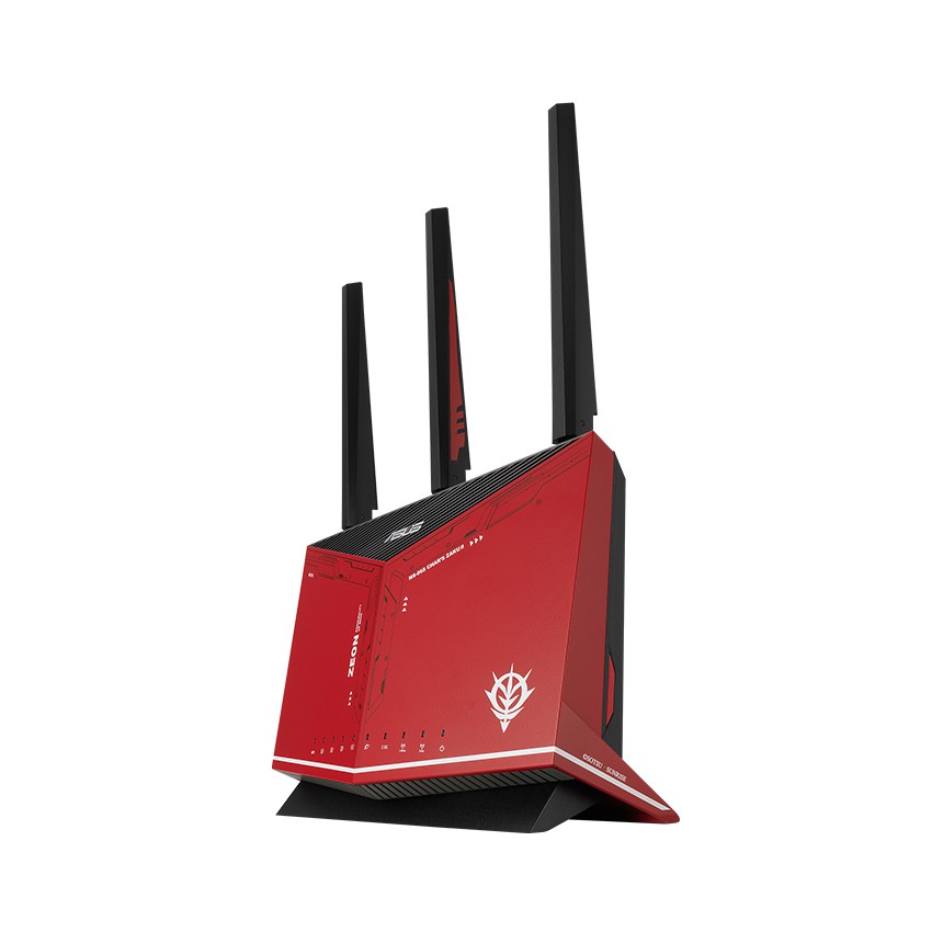 Bộ phát wifi 6 Asus GUNDAM EDITION RT-AX86U AX5700 AiMesh (Chính Hãng Asus VIệt Nam)