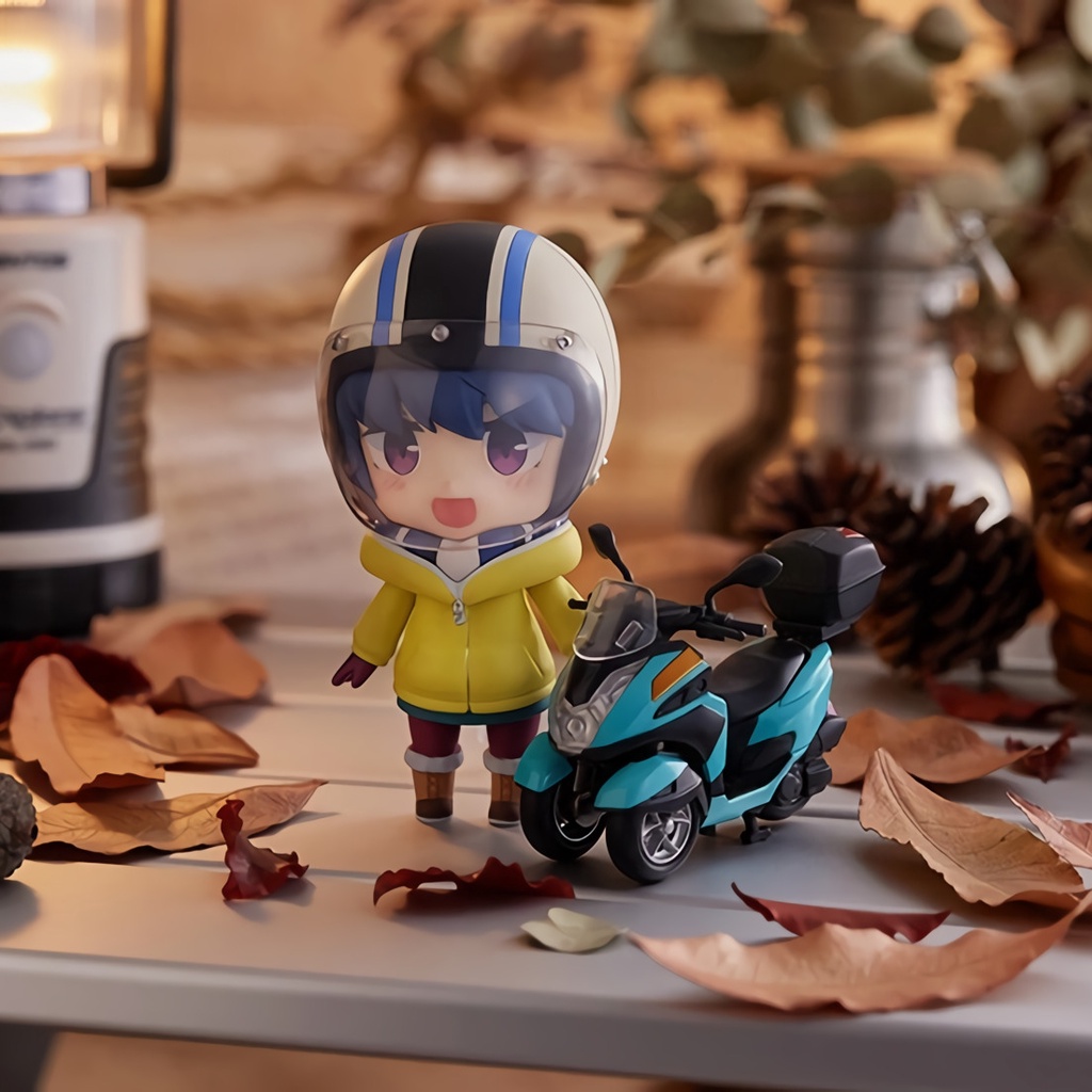 Mô Hình Nendoroid Rin Shima: Trike Ver - Nendoroid 1865 Laid-Back Camp
