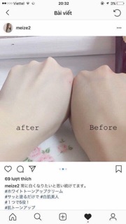 Kem trắng da face&body ONE DAY