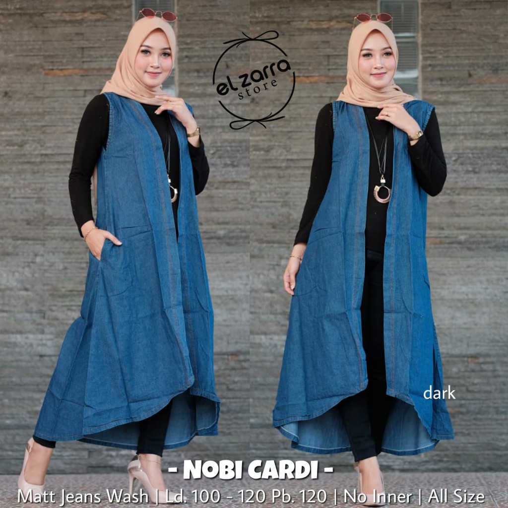 Nobi Quần Jean Dài CARDY Bên Ngoài HQ Cao Cấp GAUL