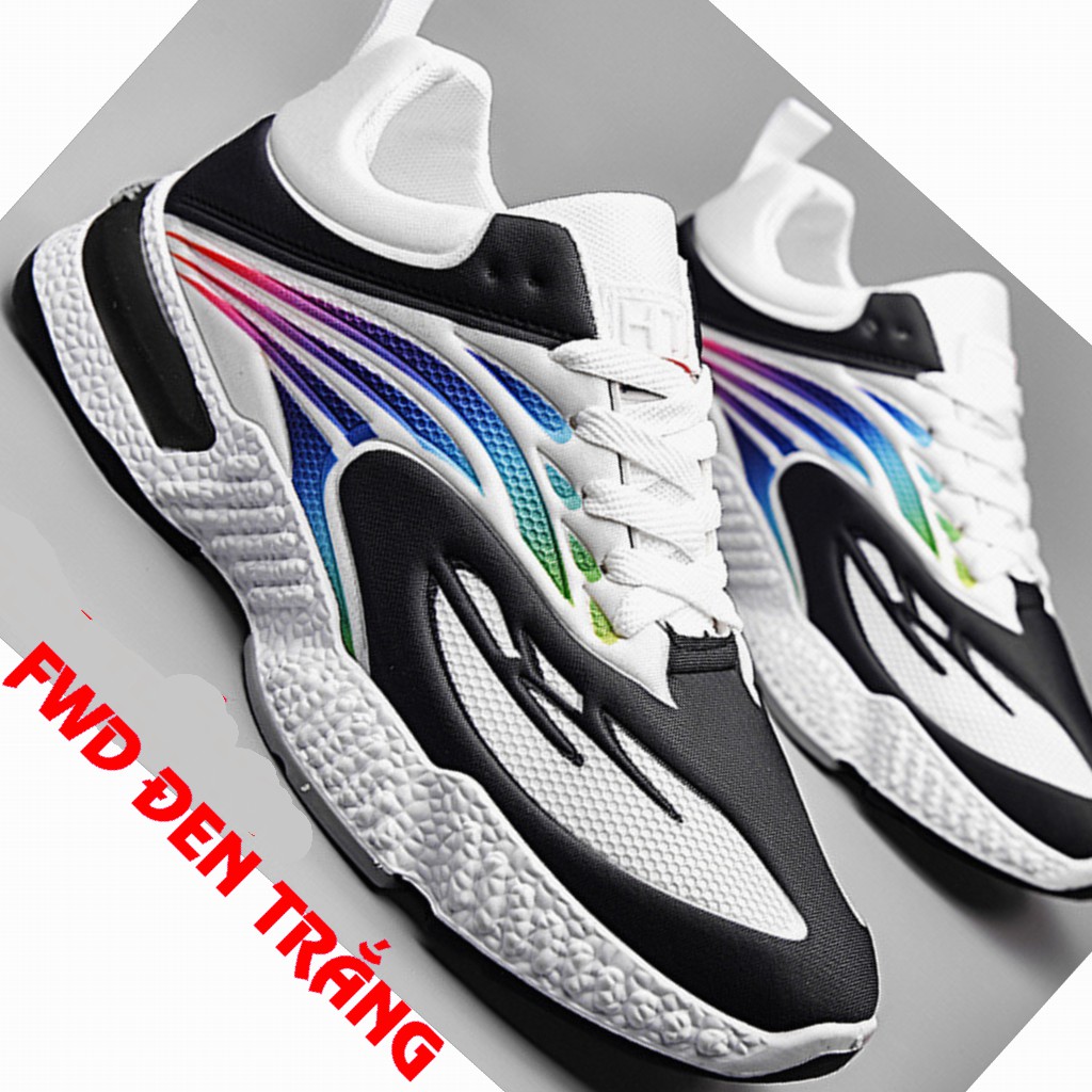 [Hot Trends 2021] - Giày Sneaker Nam, Giày Nam Cao Cấp Đế Đệm Khí New 2021 | BigBuy360 - bigbuy360.vn