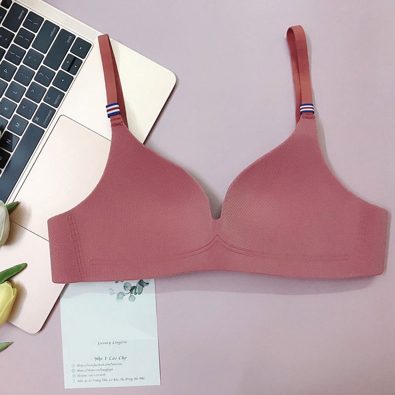 Áo Ngực AWSMALL Không Gọng Xẻ Sâu Hình Chữ U Gợi Cảm Cho Nữ | BigBuy360 - bigbuy360.vn