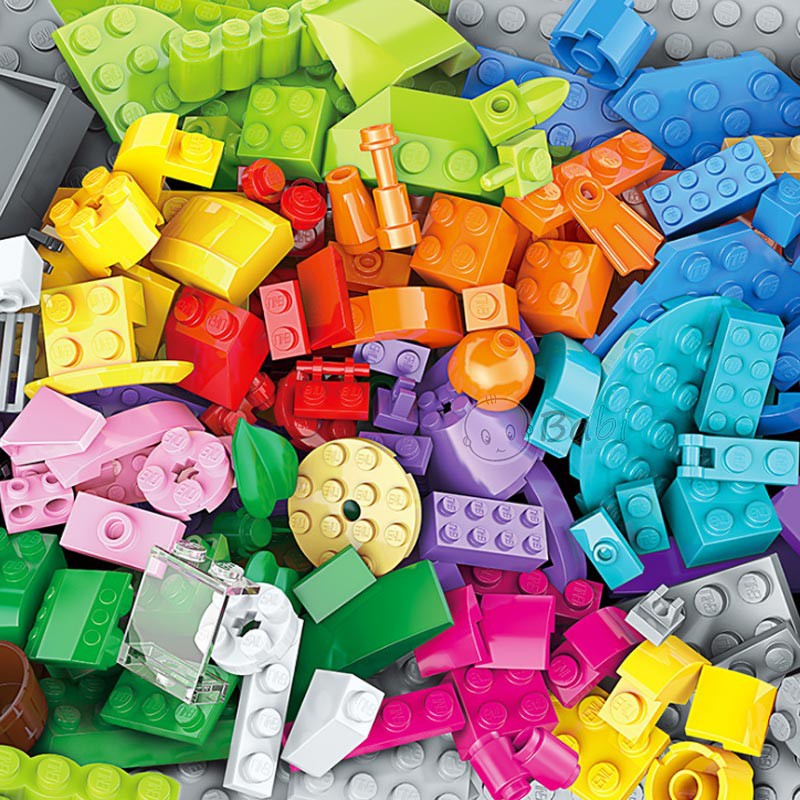 Bộ lắp ghép lego sáng tạo giúp trẻ phát triển trí tuệ, sáng tạo thông minh