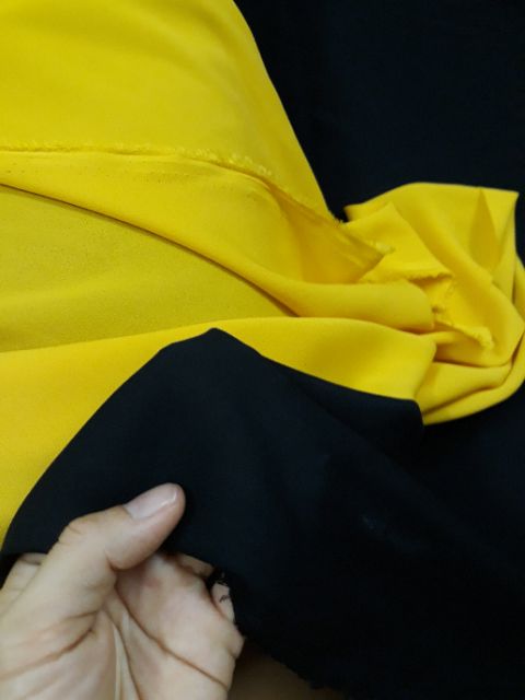 Vải Voan Hàn Màu Trăng Loại Đẹp Không Giãn Khổ Vải 1.5m