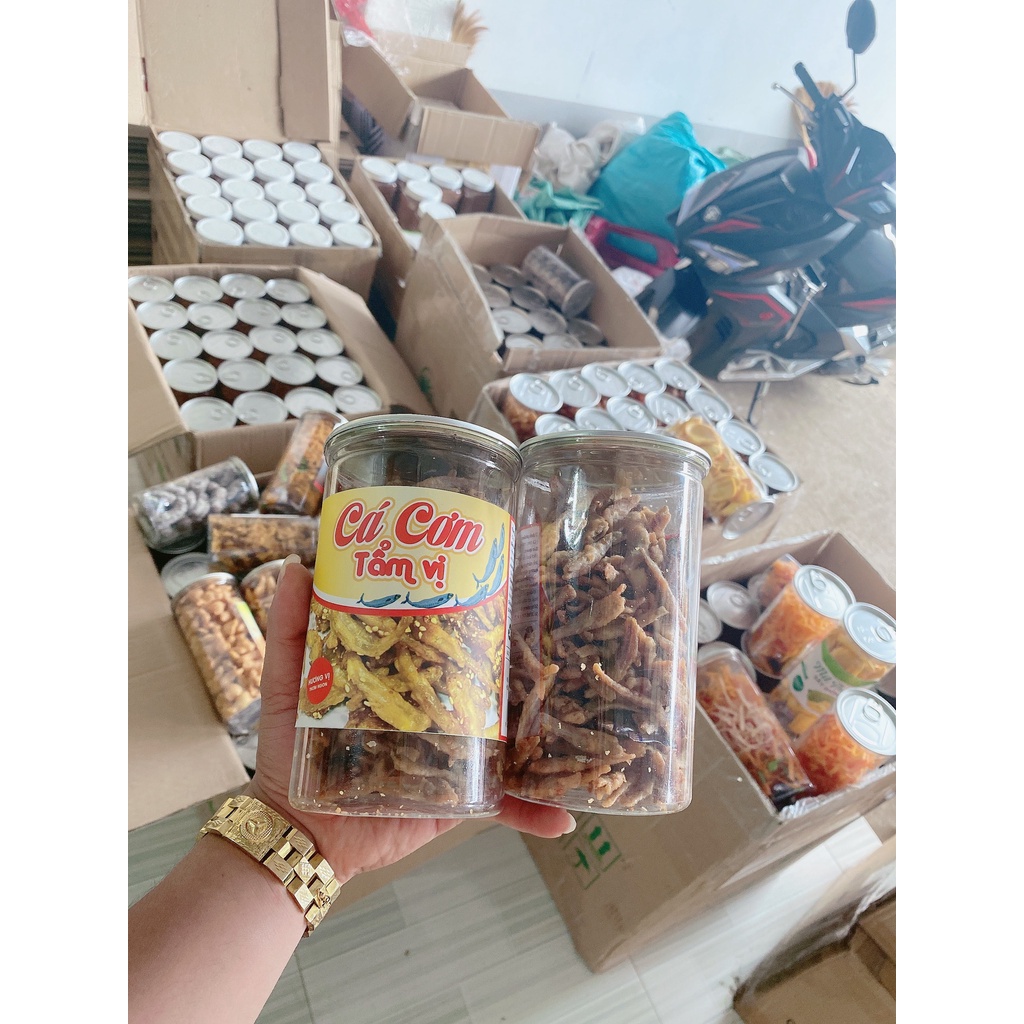đồ ăn vặt các loại