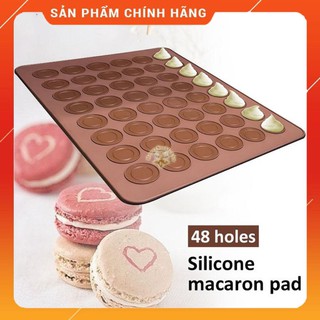 💥💧[SIÊU HOT]💥💧 Tấm Silicon Lót Nướng Làm Bánh Macaron 48 Vòng [GIÁ RẺ]💥💧