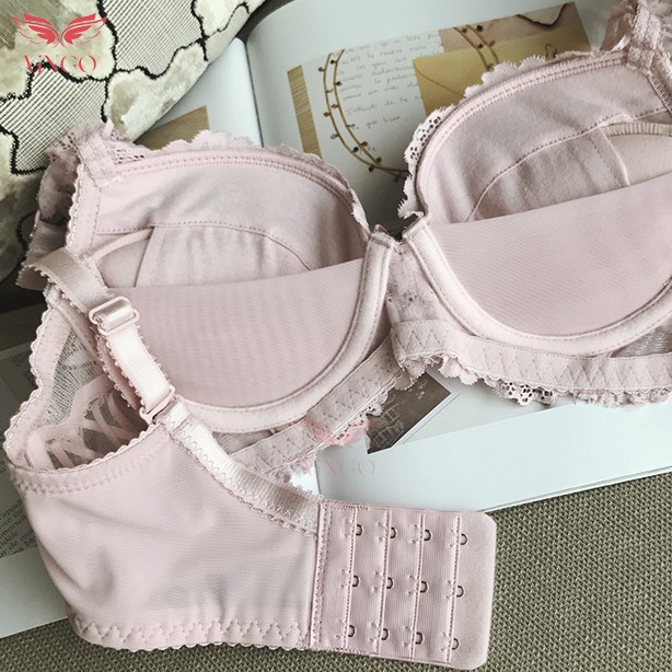 Bộ Đồ Lót Cánh Tiên Đêm Dày Nâng Ngực Phối Ren Gợi Cảm S017 Từ Vingo VNGO | BigBuy360 - bigbuy360.vn