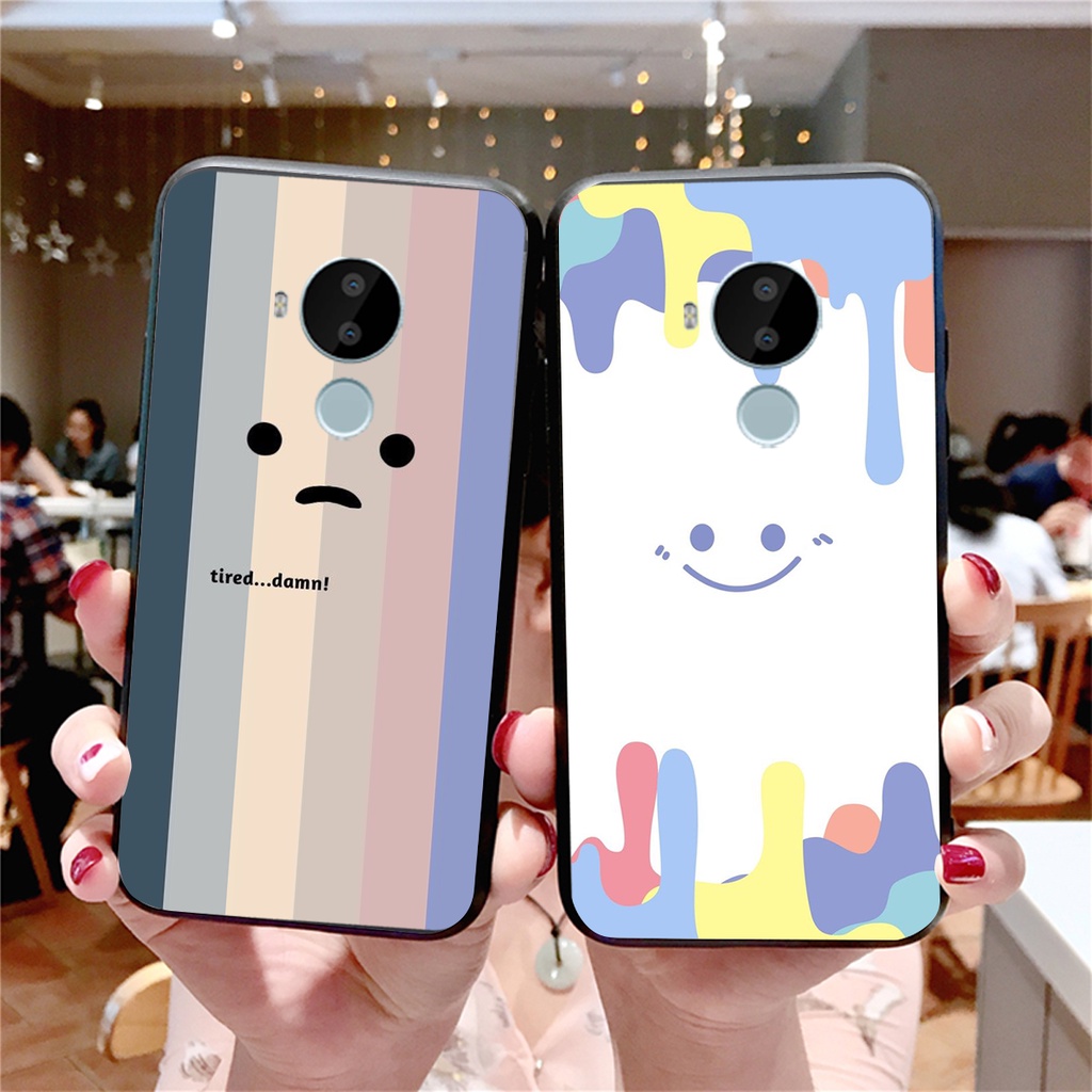 Ốp lưng Nokia Nokia 3.4 - Nokia C20 - Nokia C30 - Nokia G10 mặt cười smile cực đẹp siêu cute giá rẻ