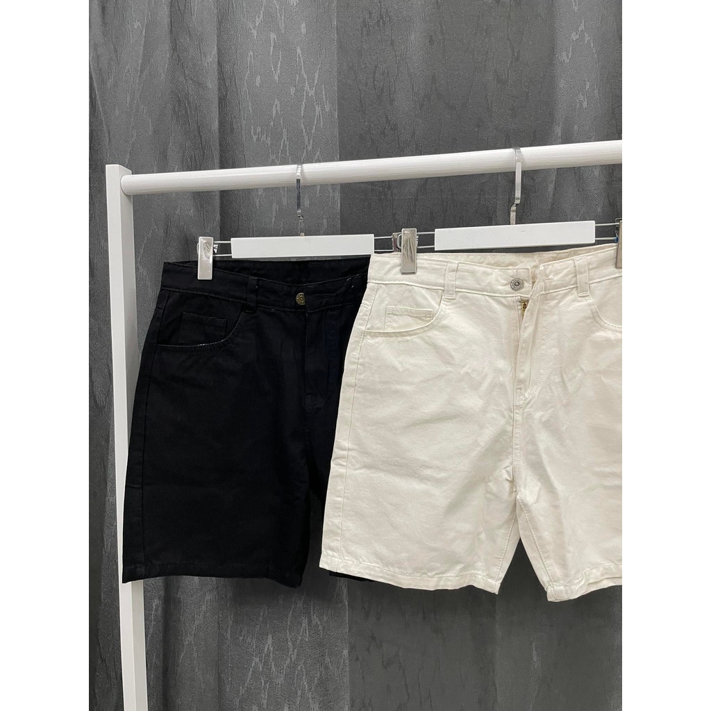 QUẦN SHORT KAKI NAM FORM NGỐ TRÊN GỐI
