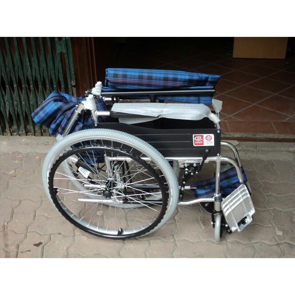 Xe Lăn Hợp Kim Nhôm Cao Cấp LUCASS X63 X63L