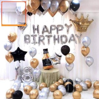 [Rẻ Vô Đich] Set bóng trang trí sinh nhật