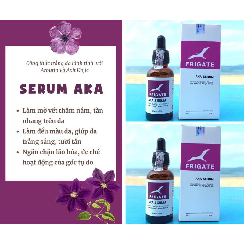 SERUM AKA - GIẢI PHÁP LÀM TRẮNG LÀNH TÍNH 10ml