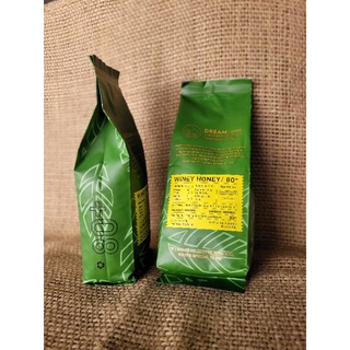 CÀ PHÊ ROBUSTA WINEY HONEY 80+ (NHÃN VÀNG) GU Ý
