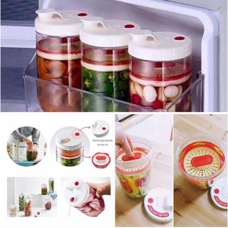 Hộp muối dưa cà loại cao 2.1L Lock&Lock