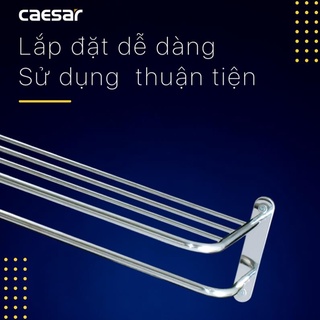 Kệ treo khăn Caesar Q924V 2 tầng