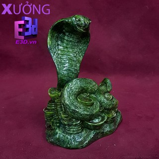 Tượng rắn trang trí - CV 098 - Xưởng E3D