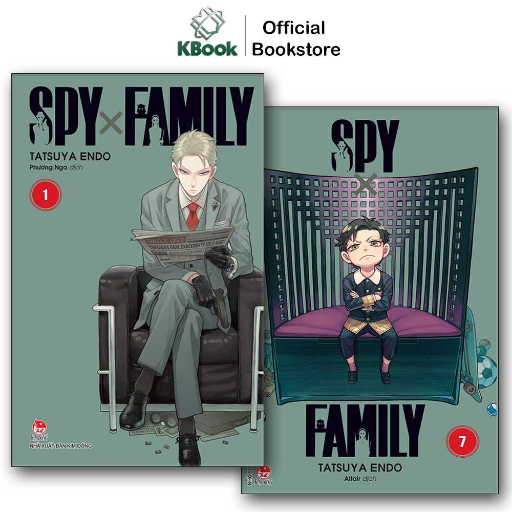 Truyện Tranh - Spy X Family (Lẻ tập tùy chọn)