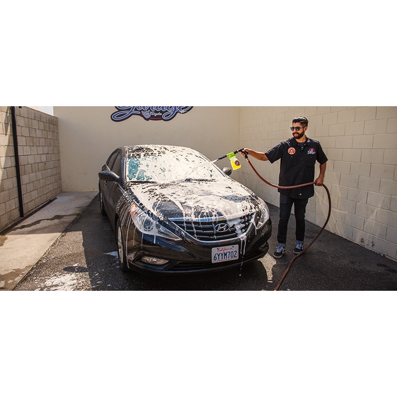 Nước rửa xe ĐẬM ĐẶC, HƯƠNG CHANH, TĂNG CƯỜNG BÓNG thương hiệu CHEMICAL GUYS CITRUS WASH & GLOSS -Mỹ  473ml