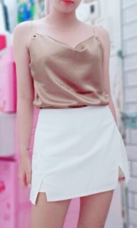 ÁO HAI DÂY CỔ ĐỔ PHI LỤA DÂY XÍCH(KÈM ẢNH THÂT)