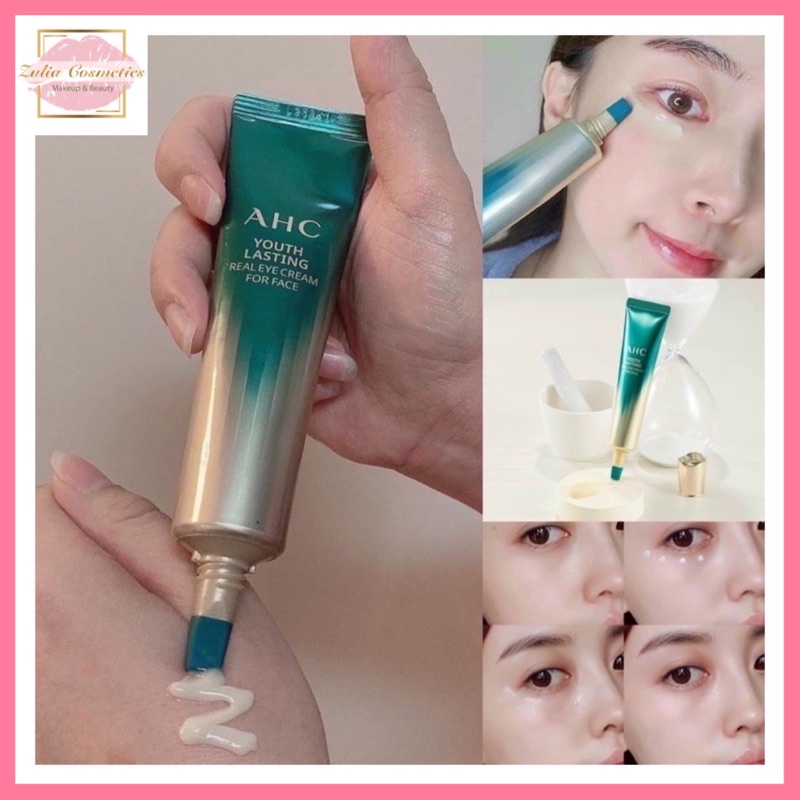 [FREE SHIP] Kem mắt AHC angeless real eye cream