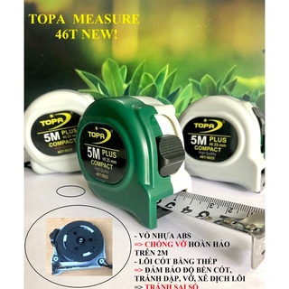 Thước đo topa - thước mét cứng - dụng cụ đo lường