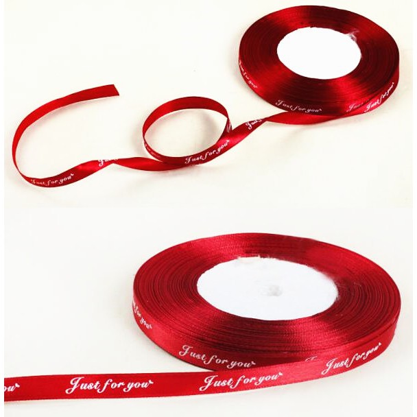 Cuộn Dây Ruy Băng 10M X 1CM Trang Trí Bó Hoa/Làm Đồ Thủ Công