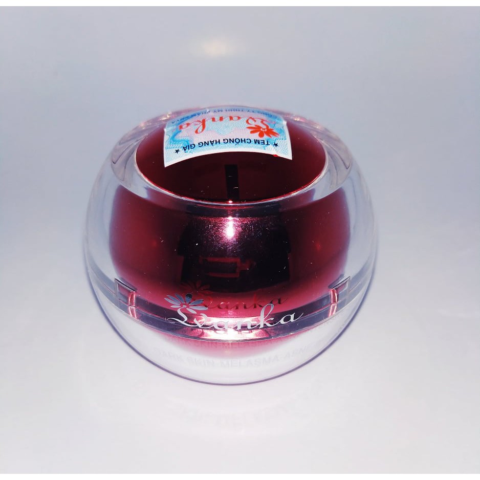 Kem dưỡng trắng da cao cấp LVANKA Collagen - tổ yến-nhân sâm chuyên sâu
