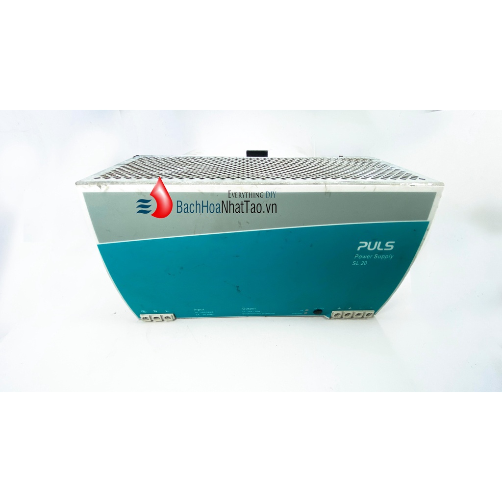 Nguồn tổ ong PLUS 24-20a 480w PFC Dạng DIN