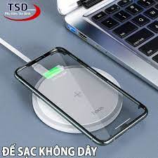 🚀CHÍNH HÃNG 🚀 Sạc Nhanh 15W - HOCO CW30🚀 Hít Nam Châm Dùng Cho Iphone/Samsung/Tai Nghe Và Các Dòng DT Hỗ Trợ Sạc Nhanh